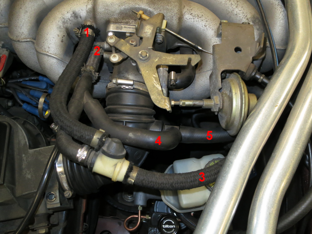 Hose problems in a M20B23 engine