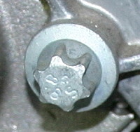 torx bolt head types